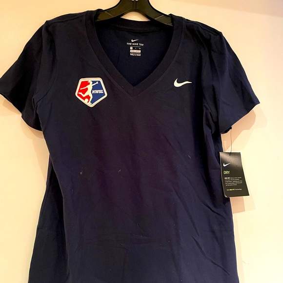Nike Tops - Nike v-neck dri-fit t-shirt